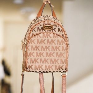 Michael Kors Abbey Mini Backpack 🎒/Purse